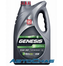 Лукойл GENESIS Armortech DX1 5W-30 4л (канистра) Моторное масло